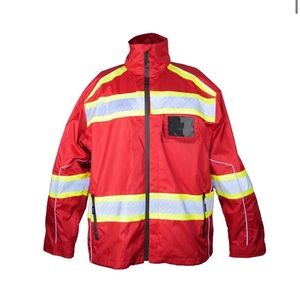 Kishigo Red Reflective Safety Jacket NWT